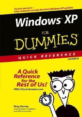 Windows XP For Dummies Quick Reference(English, Paperback, Harvey Greg)