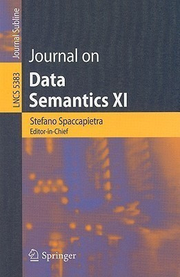 Journal on Data Semantics XI(English, Paperback, unknown)