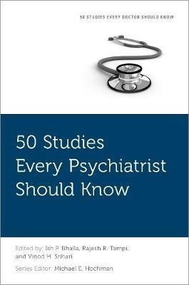 50 Studies Every Psychiatrist Should Know(English, Paperback, unknown)