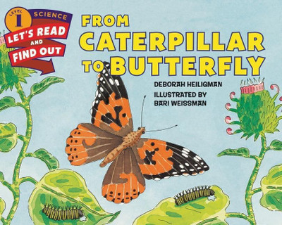 From Caterpillar To Butterfly(English, Paperback, Heiligman Deborah)