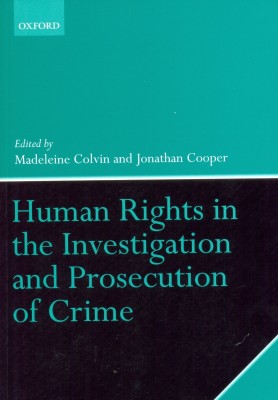 Human Rights in the Investigation and Prosecution of Crime(English, Paperback, unknown)