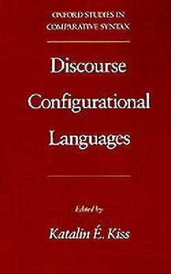 Discourse Configurational Languages(English, Paperback, unknown)
