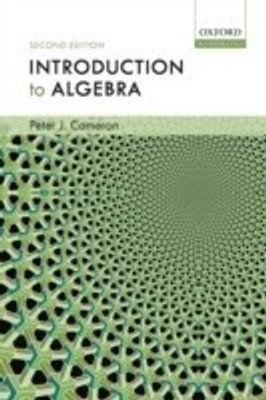 Introduction to Algebra(English, Paperback, Cameron Peter J.)