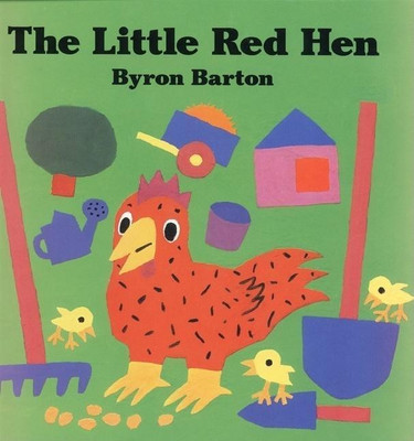 The Little Red Hen Board Book(English, Board book, Barton Byron)