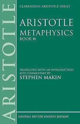 Aristotle: Metaphysics Theta(English, Paperback, unknown)