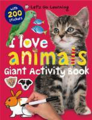 Let's Go Learning - I Love Animals(English, Paperback, Priddy Roger)