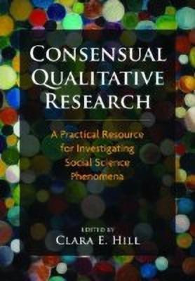 Consensual Qualitative Research(English, Hardcover, unknown)