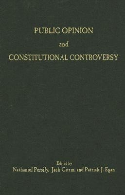 Public Opinion and Constitutional Controversy(English, Hardcover, unknown)