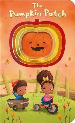 Shiny Shapes: The Pumpkin Patch(English, Board book, Priddy Roger)