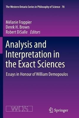 Analysis and Interpretation in the Exact Sciences(English, Paperback, unknown)