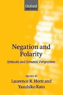 Negation and Polarity(English, Paperback, unknown)