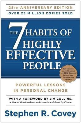 The 7 Habits of Highly Effective People  (English, Paperback, Covey Stephen R Dr)
