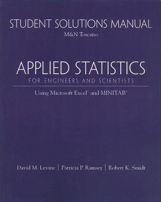 Student Solutions Manual for Applied Statistics for Engineers and Scientists(English, Paperback, Levine David)