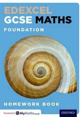 Edexcel GCSE Maths Foundation Homework Book(English, Paperback, Plass Clare)