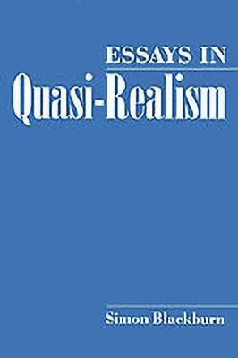 Essays in Quasi-Realism(English, Hardcover, Blackburn Simon)