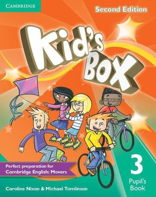 Kid's Box Level 3 Pupil's Book(English, Paperback, Nixon Caroline)