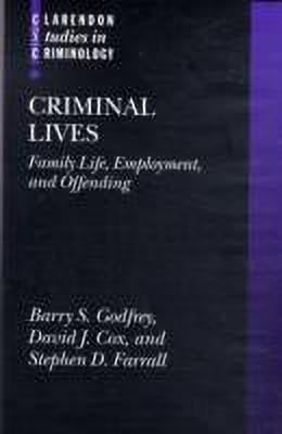Criminal Lives(English, Hardcover, Godfrey Barry S.)