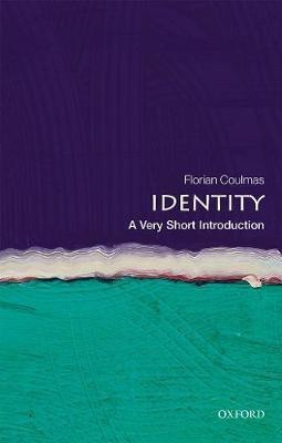 Identity(English, Paperback, Coulmas Florian)