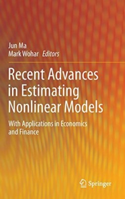 Recent Advances in Estimating Nonlinear Models(English, Hardcover, unknown)