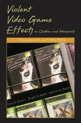 Violent Video Game Effects on Children and Adolescents(English, Hardcover, Anderson Craig A.)