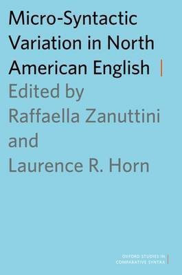 Micro-Syntactic Variation in North American English(English, Paperback, unknown)