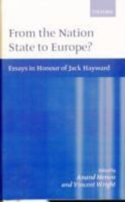 From the Nation State to Europe(English, Hardcover, unknown)