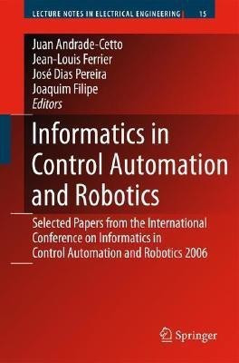 Informatics in Control Automation and Robotics(English, Hardcover, unknown)