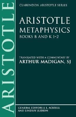 Aristotle: Metaphysics Books B and K 1-2(English, Paperback, Aristotle)