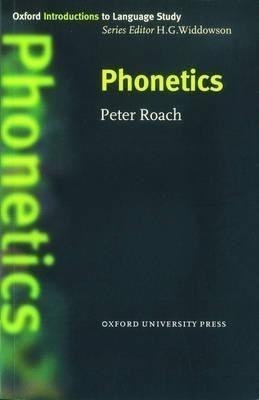 Phonetics(English, Paperback, Roach Peter)