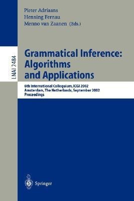Grammatical Inference: Algorithms and Applications(English, Paperback, unknown)
