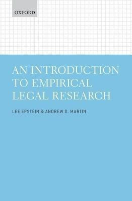 An Introduction to Empirical Legal Research(English, Hardcover, Epstein Lee)