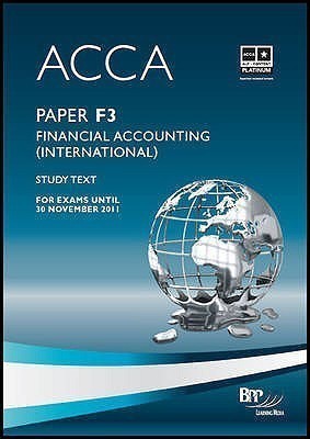 ACCA - F3 Financial Accounting (INT)(English, Paperback, BPP Learning Media)