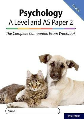 The Complete Companions for AQA Fourth Edition: 16-18: AQA Psychology A Level: Year 1 and AS Paper 2 Exam Workbook(English, Paperback, McIlveen Rob)