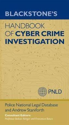 Blackstone's Handbook of Cyber Crime Investigation(English, Paperback, Staniforth Andrew)