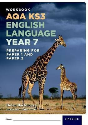 AQA KS3 English Language: Year 7 Test Workbook Pack of 15(English, Paperback, Backhouse Helen)