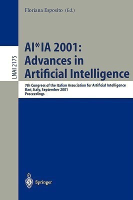 AI*IA 2001: Advances in Artificial Intelligence(English, Paperback, unknown)