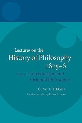 Hegel: Lectures on the History of Philosophy 1825-6(English, Hardcover, unknown)