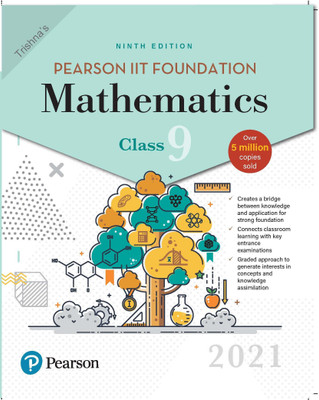 Pearson Iit Foundation Mathematics Class 9(English, Paperback, unknown)