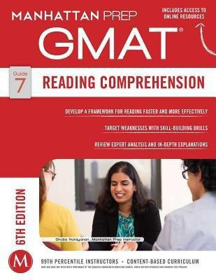 GMAT Reading Comprehension(English, Paperback, Manhattan Prep)