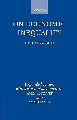 On Economic Inequality(English, Hardcover, Sen Amartya FBA)