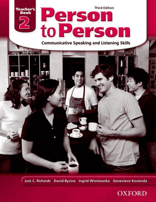 Person to Person, Third Edition Level 2: Teacher's Book(English, Paperback, Richards Jack C.)