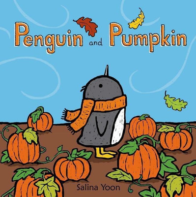 Penguin and Pumpkin(English, Hardcover, Yoon Salina)