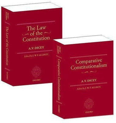 The Oxford Edition of Dicey(English, Multiple copy pack, Dicey A.V.)
