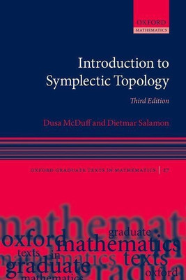 Introduction to Symplectic Topology(English, Paperback, McDuff Dusa)