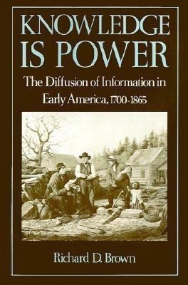 'Knowledge is Power'(English, Paperback, Brown Richard D.)