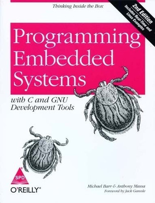 Programming Embedded Systems with C and GNU Development Tools(English, Paperback, Barr Michael)