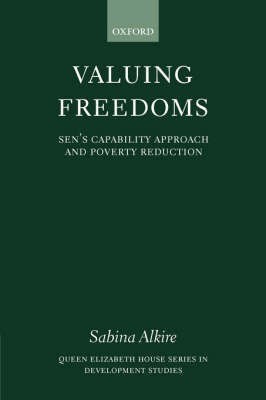 Valuing Freedoms(English, Hardcover, Alkire Sabina)