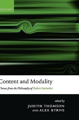 Content and Modality(English, Hardcover, unknown)