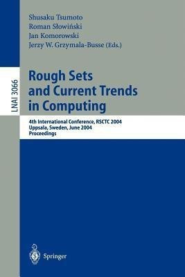 Rough Sets and Current Trends in Computing(English, Paperback, unknown)