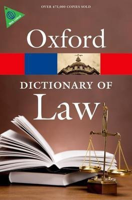 A Dictionary of Law 7 Rev ed Edition(English, Paperback, unknown)
